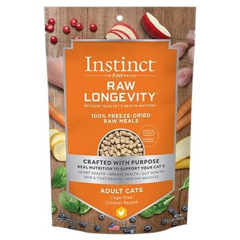 Instinct Instinct Cat - Raw Longevity Freeze-Dried Raw Chicken 9.5oz