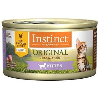 Instinct Instinct Cat Wet - Original Grain-Free Chicken Kitten 3oz