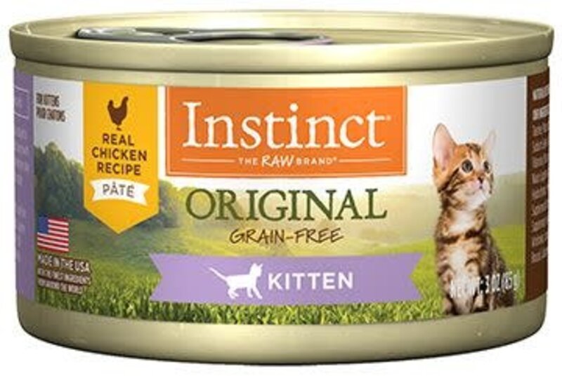 Instinct Instinct Cat Wet - Original Grain-Free Chicken Kitten 3oz