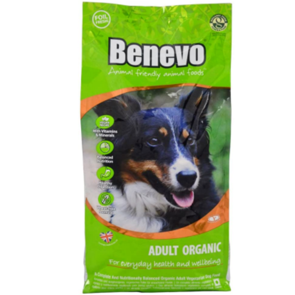 Benevo Benevo Adult Organic Vegan Dog Food 15KG 33LB