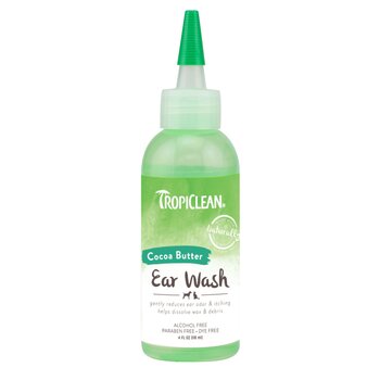 Tropiclean Tropiclean - Ear Wash Alcohol Free for Dogs & Cats 4oz