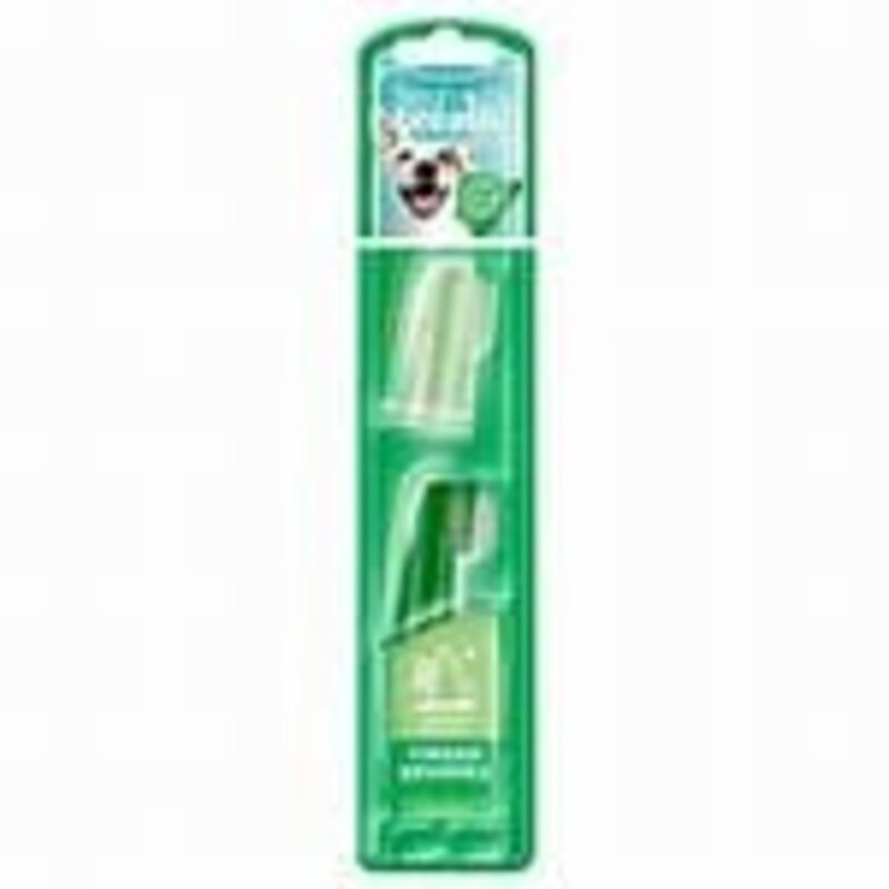 Tropiclean Tropiclean - Fresh Breath Finger Toothbrush 2pk