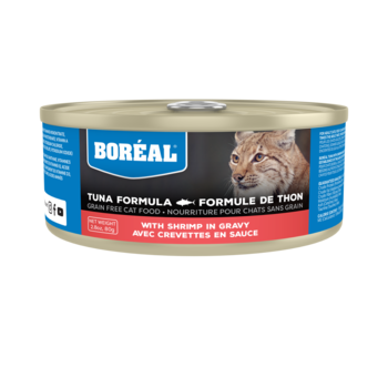 BOREAL Boreal Tuna Red Meat in Gravy with Shrimp 5oz (156g)