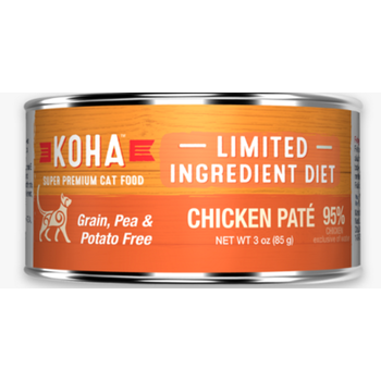 Koha Koha Cat LID Chicken Pate 3oz