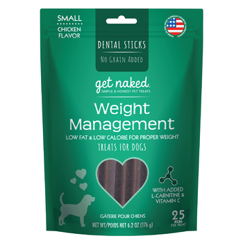Get Naked Get Naked Weight Management Small Dental Sticks 6.2oz