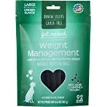 Get Naked Get Naked Weight Management Large Dental Sticks 6.2oz