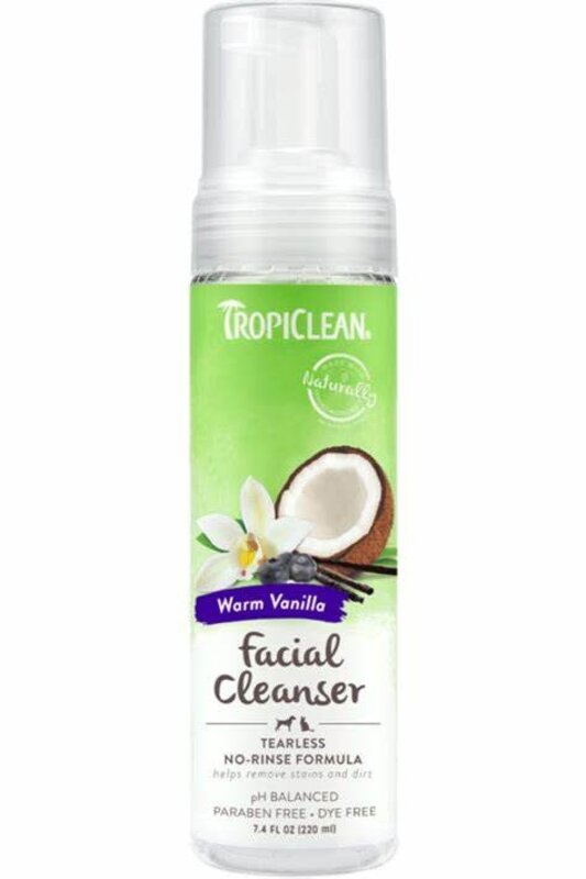Tropiclean Tropiclean - Facial Cleanser Warm Vanilla 7.4oz
