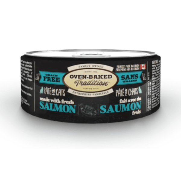 Oven Baked Oven Baked Tradition Cat Wet - Grain-Free Salmon Pate 5.5oz