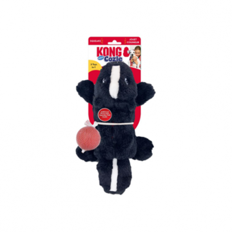Kong Kong Pockets Cozie - Skunk Medium