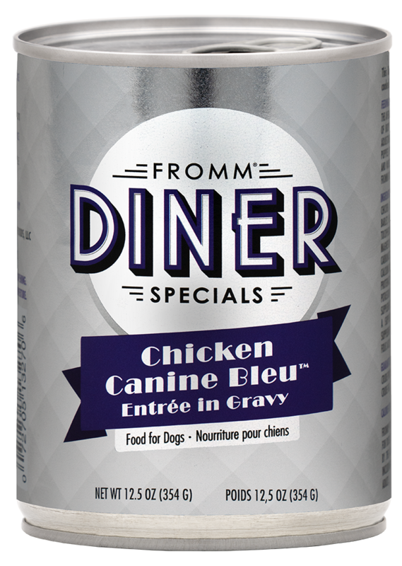 Fromm Fromm Dog Wet Diner Chicken Canine Bleu 12.5oz