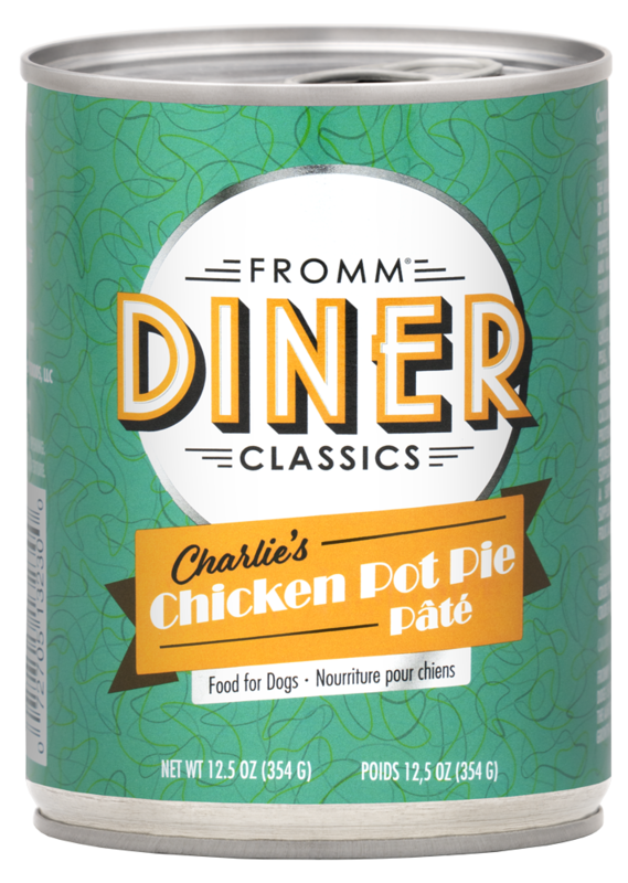 Fromm Fromm Dog Wet Diner Charlie's Chicken Pot Pie 12.5oz