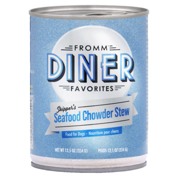 Fromm Fromm Dog Wet Diner Skipper's Seafood Chowder 12.5oz