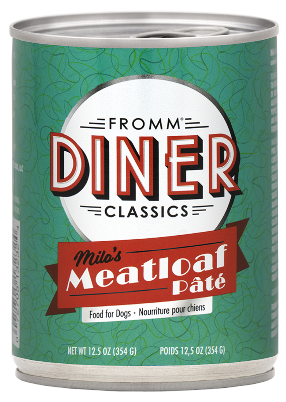 Fromm Fromm Dog Wet Milo's Meatloaf Pate 12.5oz