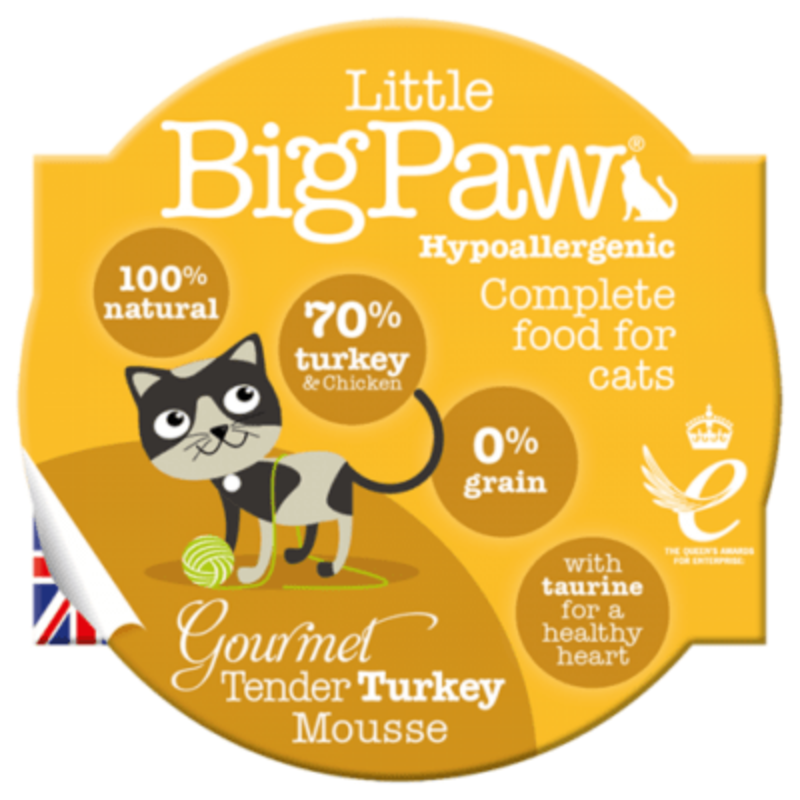 little big paw Little Big Paw Cat - Turkey 3oz