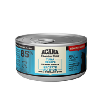 Acana Acana Cat Wet - Tuna Recipe In Bone Broth 3oz