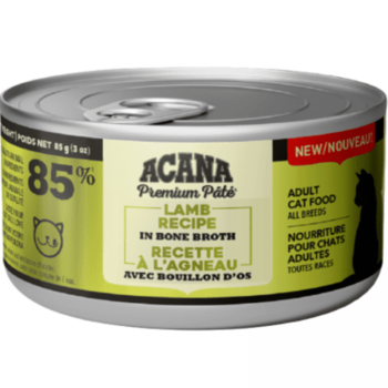 Acana Acana Cat Wet - Lamb Recipe In Bone Broth - 3oz