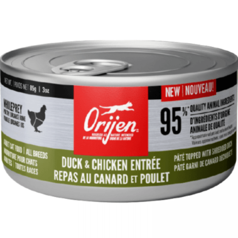 Orijen Orijen Cat Wet - Duck & Chicken Entree 3oz