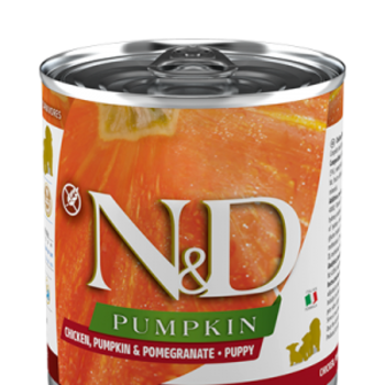 n&d N&D Dog Wet - Pumpkin Chicken & Pomegranate Puppy 10oz