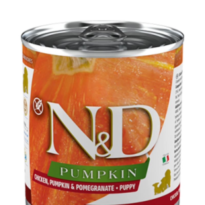 n&d N&D Dog Wet - Pumpkin Chicken & Pomegranate Puppy 10oz