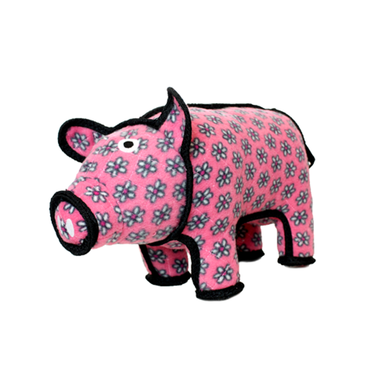 VIP Products Tuffy Flower Print Pig (Level 7)