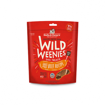 Stella & Chewy's Stella & Chewy's Dog - Freeze-Dried Raw Wild Weenies Beef 3.25oz