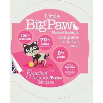 little big paw Little Big Paw Cat - Atlantic Tuna Mousse 3oz