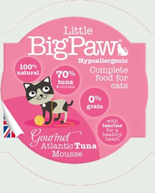 little big paw Little Big Paw Cat - Atlantic Tuna Mousse 3oz