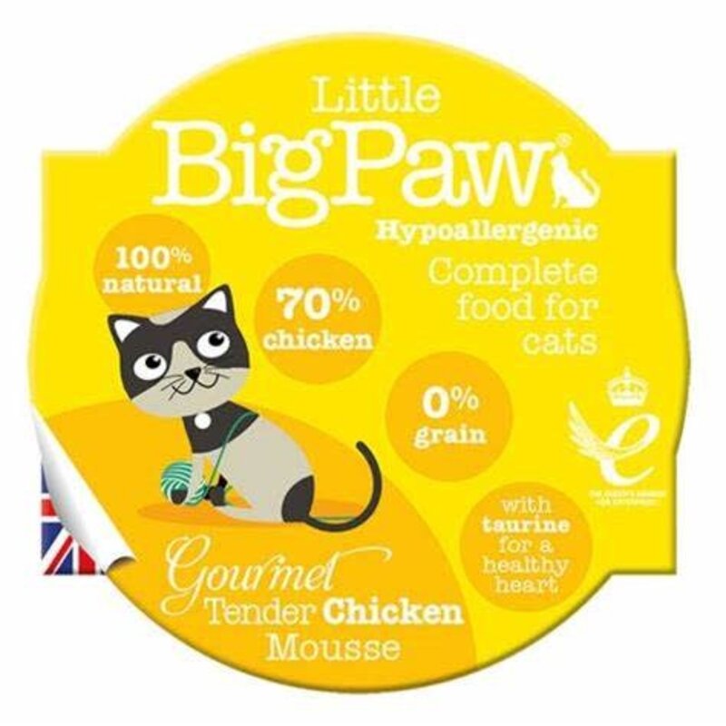little big paw Little Big Paw Cat - Chicken 3oz