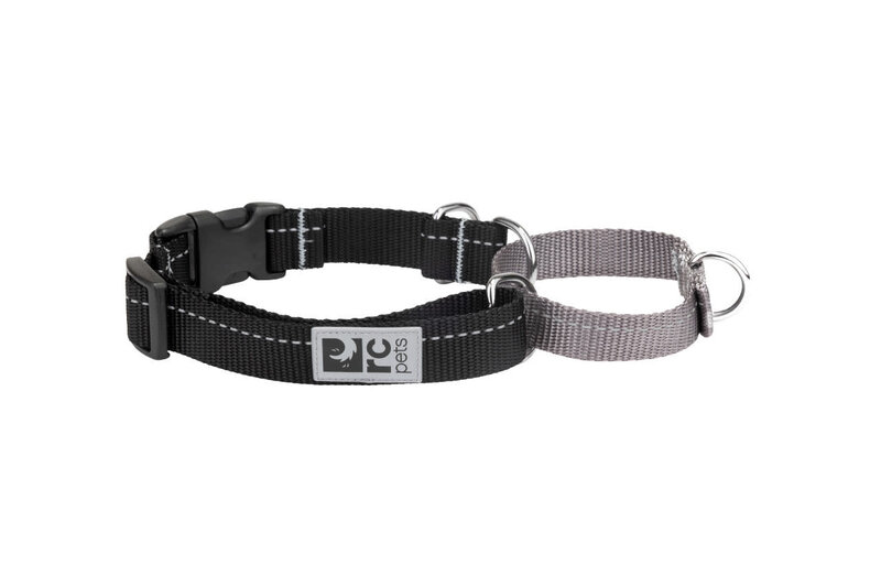 RC Pets RC Pets Primary Web Training Clip Collar / Small - black