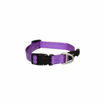Rogz Rogz - Classic Clip Collar Purple XS