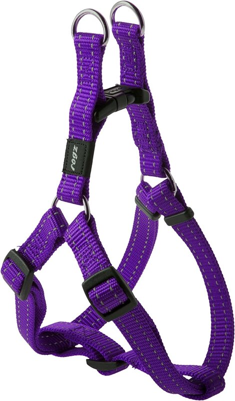 Rogz Rogz Harness Large -  Purple