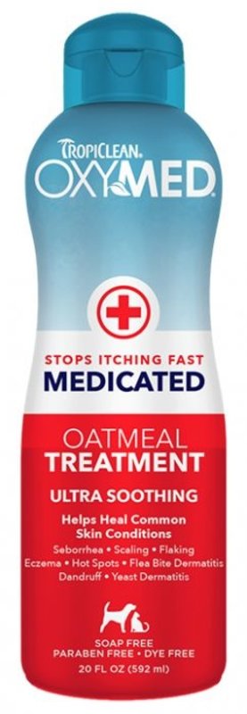Tropiclean Tropiclean - Oxymed Medicated Oatmeal Treatment 20oz