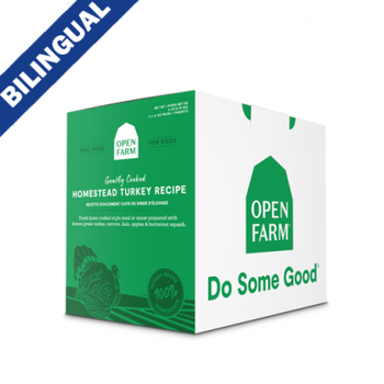 Open Farm OPEN FARM® HOMESTEAD TURKEY GENTLE COOKED RECIPE FROZEN DOG FOOD 96 OZ