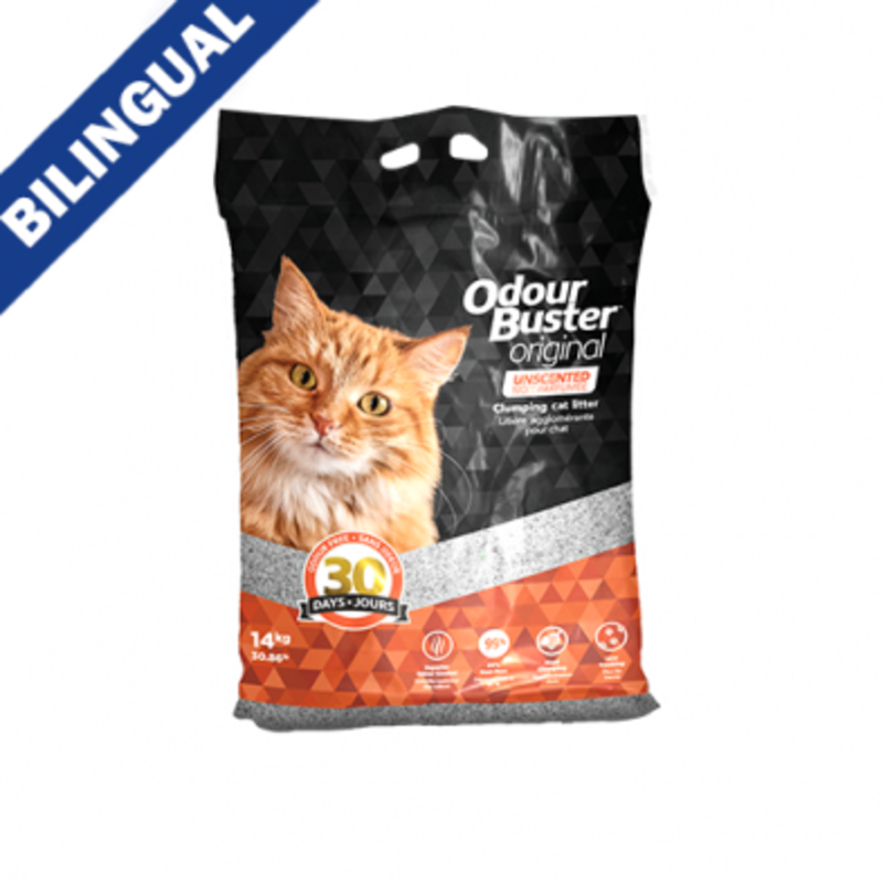 Odour Buster Odour Buster - Original Cat Litter 14kg