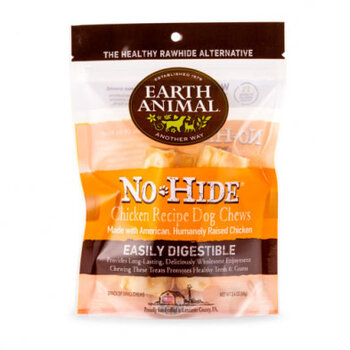 Earth Animal Earth Animal® No-Hide® Chicken Recipe Small (2 Pack) Dog Chew
