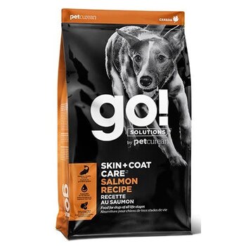 Go! Go! Solutions Dog Dry - Skin & Coat Care Salmon 12lbs