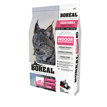 BOREAL Boreal Cat Dry - Functional Indoor Chicken 12lbs