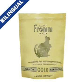 Fromm Fromm Cat Dry - Gold Indoor 4lbs