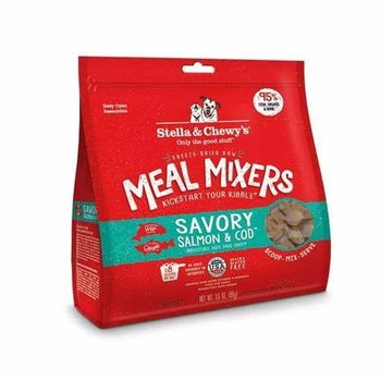 Stella & Chewy's Stella & Chewy's Dog - Freeze-Dried Meal Mixers Salmon & Cod 8oz