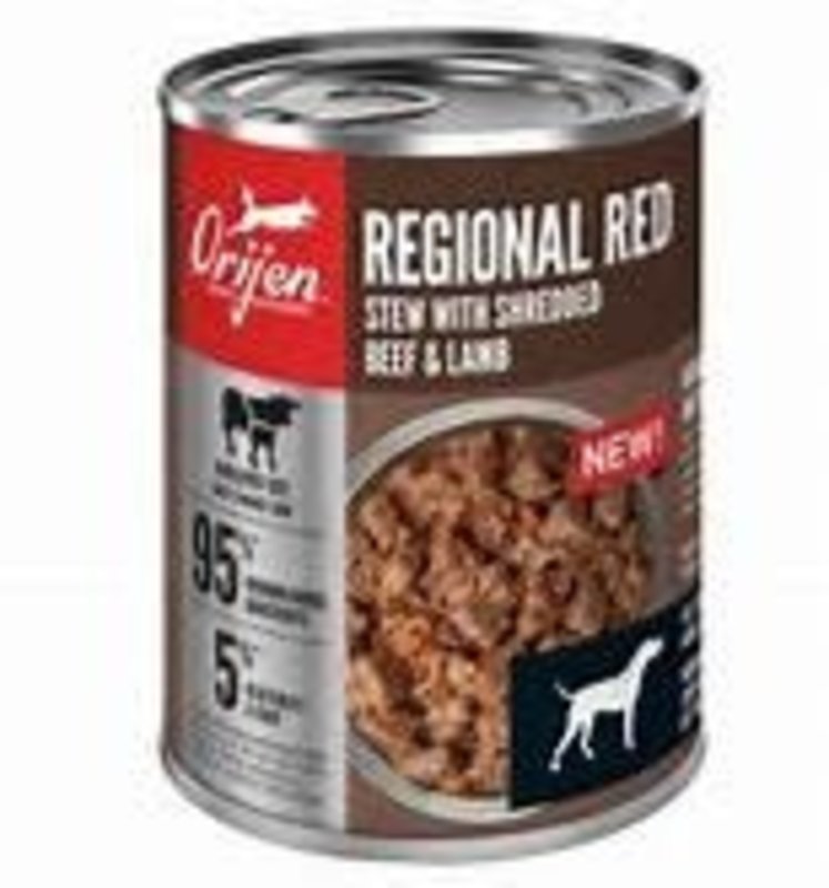 Champion Orijen Dog Wet -  Regional Red Stew 12.8oz