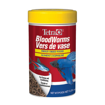 TETRA Tetra - Blood Worms  .28 oz