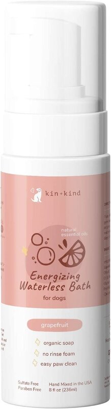 Kin + Kind Kin + Kind Energizing Waterless Bath - Grapefruit (8oz)