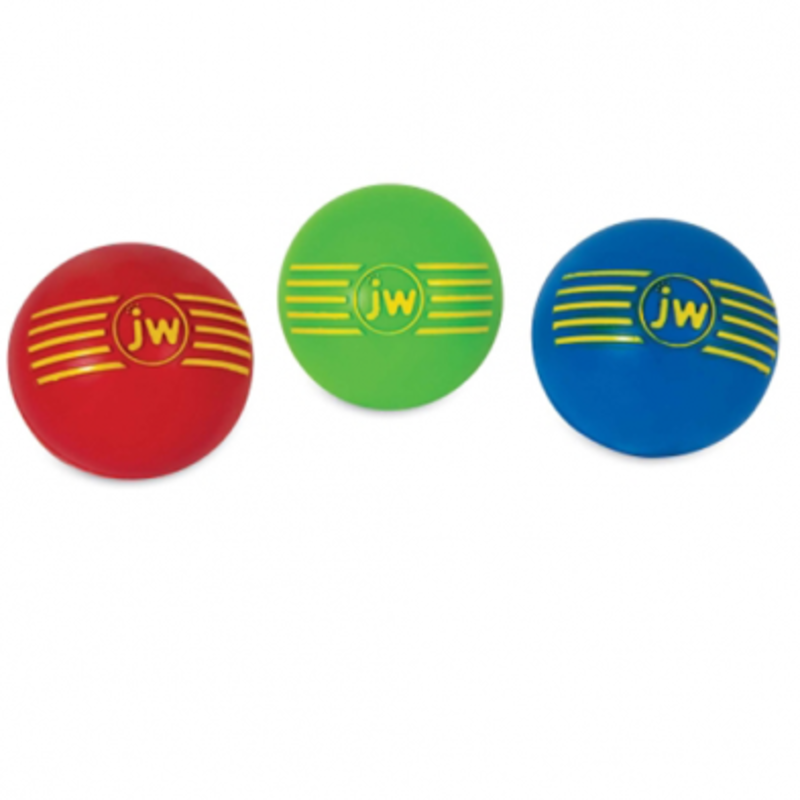 JW JW® ISQUEAK® BALL MEDIUM DOG TOY (assorted colours)