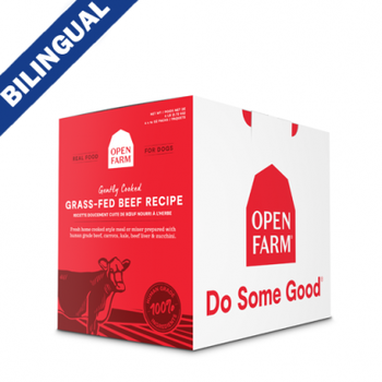 Open Farm OPEN FARM® GRASS-FED BEEF GENTLY COOKED RECIPE FROZEN DOG FOOD 96 OZ