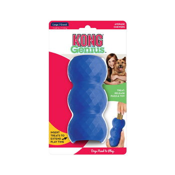 Kong KONG® GENIUS™ MIKE LARGE DOG TOY (ASSORTED COLOURS)