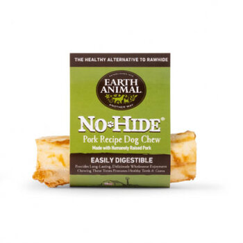 Earth Animal Earth Animal® No-Hide® Pork Recipe Dog Chew - Small