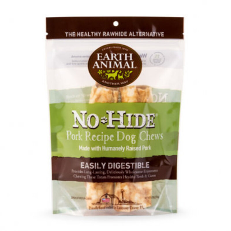 Earth Animal Earth Animal® No-Hide® Pork Recipe Medium (2 Pack) Dog Chew