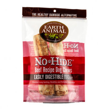 Earth Animal Earth Animal® No-Hide® Beef Recipe Medium (2 Pack) Dog Chew