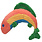 HUGGLEHOUNDS Knotties Rainbow Trout - small