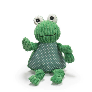HUGGLEHOUNDS Knotties Fergie Frog - Small